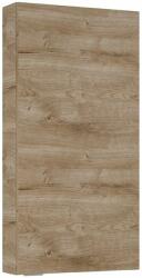 Elita For All dulap 40x12.6x80 cm laterala pe perete stejar RE140400067050 (RE140400067050)