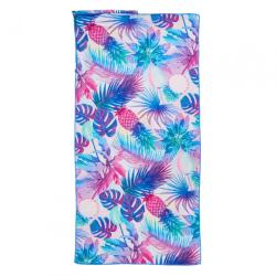 Beach Towel with bagpack 70x140 cm Material : 100% Polyester, (HR-BAGTWL-140)