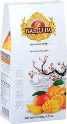 BASILUR Ceai alb, White Tea Mango Orange, 100 g, Basilur