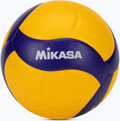 Mikasa Volleyball galben și albastru V300W