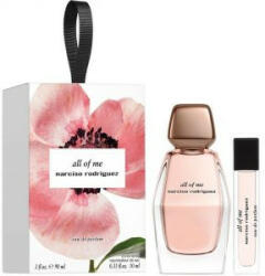 Narciso Rodriguez - Set cadou All Of Me Narciso Rodriguez, Femei Apa de Parfum 90 ml + 10 ml Femei
