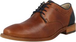 BULLBOXER Pantofi cu șireturi maro, Mărimea 45 - aboutyou - 219,90 RON