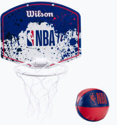 Wilson NBA RWB Mini kosárlabda kosár kék WTBA1302NBARD