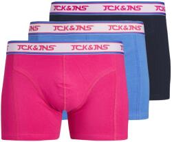 Jack & Jones Boxeralsók 'MIKE' kék, rózsaszín, Méret S