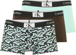 Calvin Klein Underwear Boxeralsók barna, zöld, fekete, Méret