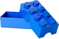LEGO® Cutie sandwich LEGO 2x4 albastru Quality Brand