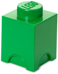 LEGO® Cutie depozitare LEGO 1 verde inchis Quality Brand