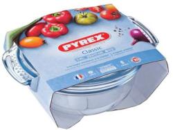 Pyrex Vas termorezistent rotund cu capac 4.9L PYREX IRRESISTIBLE Handy KitchenServ