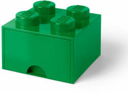 LEGO® Cutie depozitare LEGO 2x2 cu sertar, verde Quality Brand