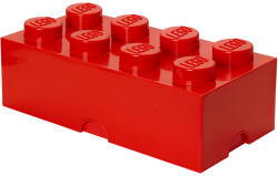 LEGO® Cutie depozitare LEGO 2x4 rosu Quality Brand