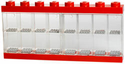 LEGO® Cutie rosie pentru 16 minifigurine Quality Brand