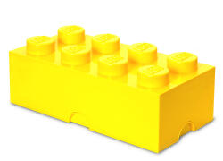 LEGO® Cutie depozitare LEGO 8 galben Quality Brand