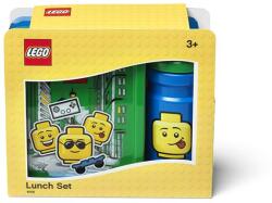 LEGO® Set pentru pranz LEGO Iconic albastru-verde Quality Brand