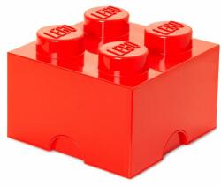 LEGO® Cutie depozitare LEGO 2x2 rosu Quality Brand