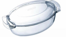 Pyrex Vas termorezistent oval cu capac 5.8L PYREX IRRESISTIBLE Handy KitchenServ