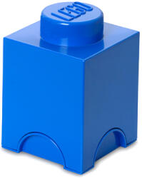 LEGO® Cutie depozitare LEGO 1 albastru inchis Quality Brand