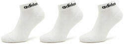 adidas Șosete Medii Unisex adidas Linear Ankle Socks Cushioned Socks 3 Pairs HT3457 Alb