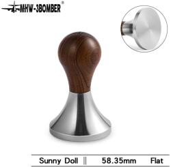 Mhw-3bomber - Tamper - 58.35mm - Sunny Doll Rosewood - Flat