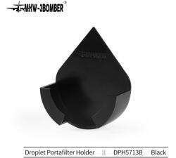 Mhw-3bomber - Droplet Portafilter Holder - Black