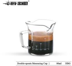 Mhw-3bomber - Double Mouth Shot Glass - 60ml