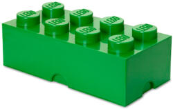 LEGO® Cutie depozitare LEGO 2x4 verde închis Quality Brand