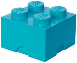 LEGO® Cutie depozitare LEGO 4 turcoaz Quality Brand