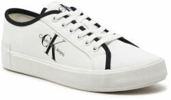 Calvin Klein Sneakers Calvin Klein Jeans Skater Vulcanized Low Cs Ml Mr YW0YW01453 Bright White/Black 01W