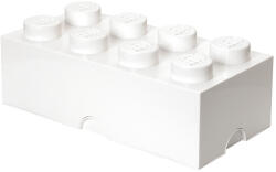 LEGO® Cutie depozitare LEGO 8 alb Quality Brand