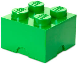 LEGO® Cutie depozitare LEGO 4 verde inchis Quality Brand