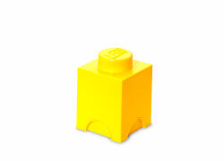 LEGO® Cutie depozitare LEGO 1 galben Quality Brand