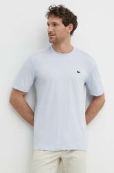 Lacoste t-shirt férfi, sima - kék XL