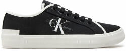 Calvin Klein Sneakers Calvin Klein Jeans Skater Vulcanized Low Cs Ml Mr YW0YW01453 Negru
