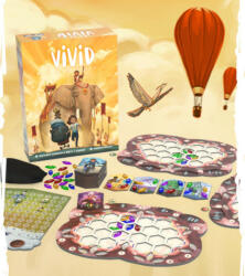 Floodgate Games Vivid Memories társasjáték Delux változat