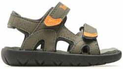 Timberland Sandale Timberland Perkins Row 2-Strap TB0A24Y7A581 Dark Green w Org
