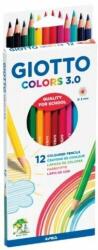 GIOTTO Színes ceruza készlet Fila Giotto Colors 3.0 12 db-os (FSK-0005)