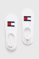 Tommy Jeans Tommy Hilfiger zokni 2 db fehér - fehér 39/42 - answear - 5 290 Ft