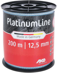 Kerbl PlatinumLine villanypásztor szalag - fehér/kék 200m - farmservice - 27 030 Ft