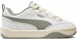 PUMA Sneakers Puma Park Lifestyle 395084-01 Puma White/Smokey Gray/Sugared Almond Bărbați