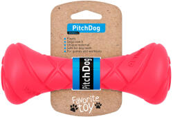Pitch Dog PitchDog, Gantera din spuma pentru caini, 19x7cm, roz