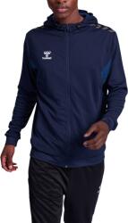 Hummel HMLAUTHENTIC PL ZIP HOODIE Kapucnis melegítő felsők 219979-7026 Méret 2XL - weplayvolleyball