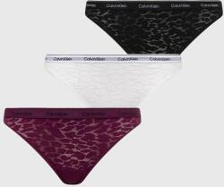Calvin Klein Underwear bugyi 3 db - többszínű L - answear - 19 990 Ft