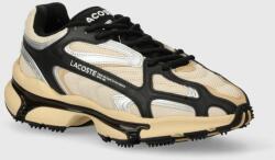 Lacoste sportcipő L003 2K24 Textile bézs, 47SMA0013 - bézs Férfi 43