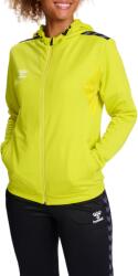 Hummel Hanorac cu gluga Hummel HMLAUTHENTIC PL ZIP HOODIE WOMAN 219981-5269 Marime S