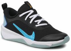 Nike Cipő Nike Omni Multi-Court (Gs) DM9027 005 Black/Blue Lightning 38_5