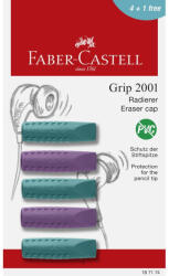 Faber-Castell Kupakradír Faber-Castell GRIP 2001 lila-óceánkék 5 db-os csomag 2024 (187174)