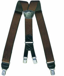 TifanTEX Bretele pentru pantaloni COLOR maro închis bretele maro închis () (0133E5)