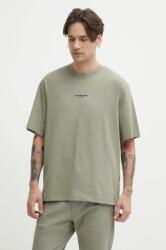 G-Star Raw pamut póló zöld, férfi, nyomott mintás - zöld M - answear - 15 290 Ft