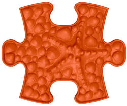 MUFFIK Mini Kemény Tengeri Csillag Puzzle Narancs