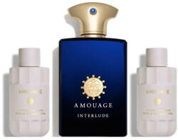 Amouage - Set cadou Amouage Interlude, Barbati, Apa de Parfum, 100 ml + Gel de dus 2 x 60 ml Barbati - vitaplus
