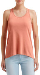 Anvil ANL32PV laza szabású ujjatlan Női póló-trikó Anvil, Terracotta-2XL (anl32pvte-2xl)